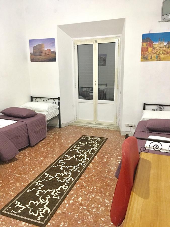 New Golden House Hostel Rome Bagian luar foto