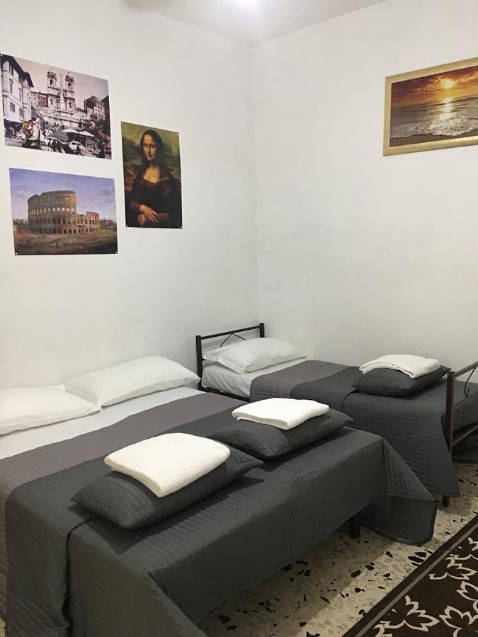 New Golden House Hostel Rome Bagian luar foto