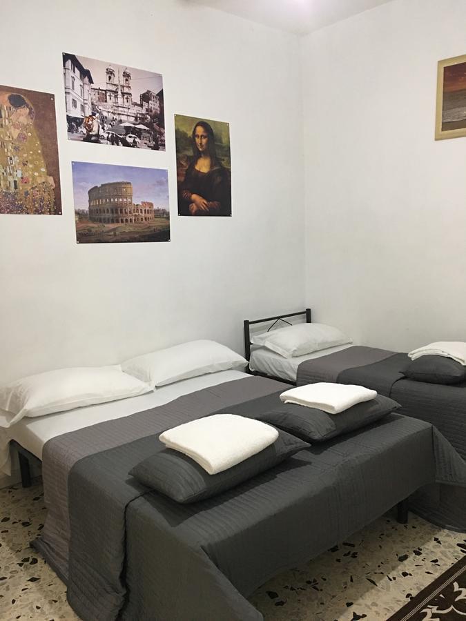 New Golden House Hostel Rome Bagian luar foto